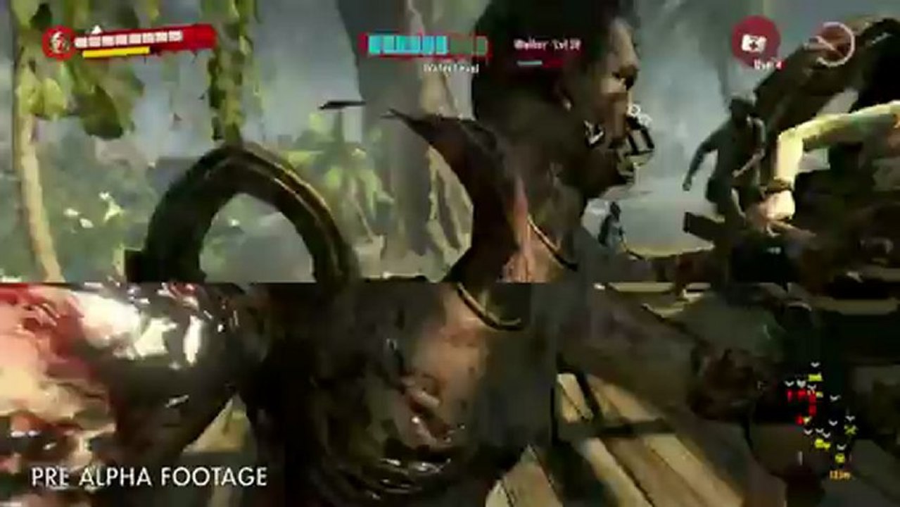 Dead Island  Riptide - Gameplay