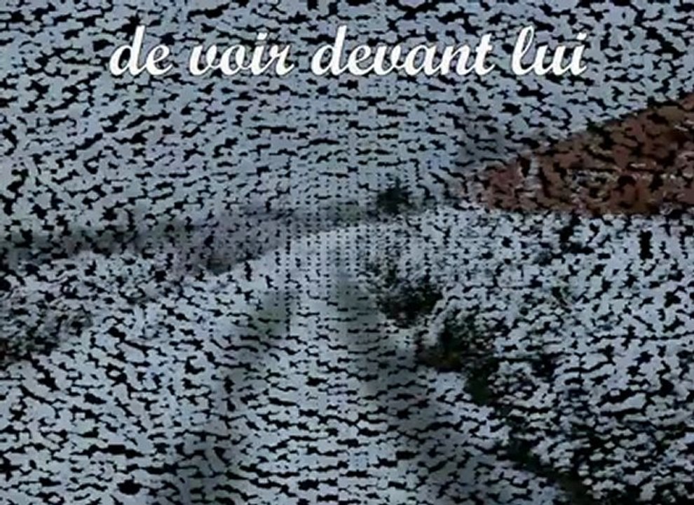 neige Janvier 2013 film de Justin