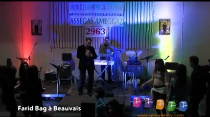 Farid Bag à Beauvais: le buzz de yennayer