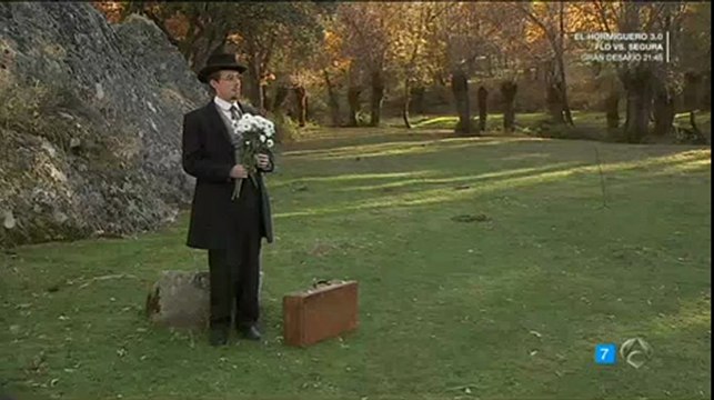 TRISTAN MARTIN QUIERO REUNIRME CON VOSOTROS HOY MISMO LOS 3 JUNTOS ESDPV 24-01-2013