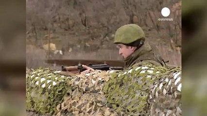 Russia conducts large-scale naval exercises