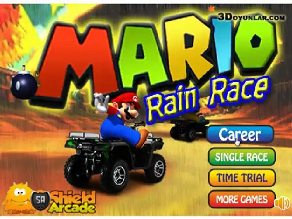 3D Mario Motor Yarışı | 3D Oyunlar