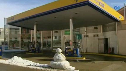 Cede el temporal con nevadas previstas solo en puntos altos de montaña