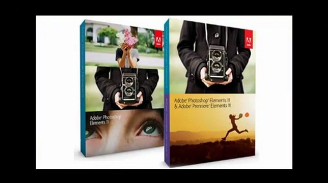 Adobe Photoshop Elements 11 and Adobe Premiere Elements 11