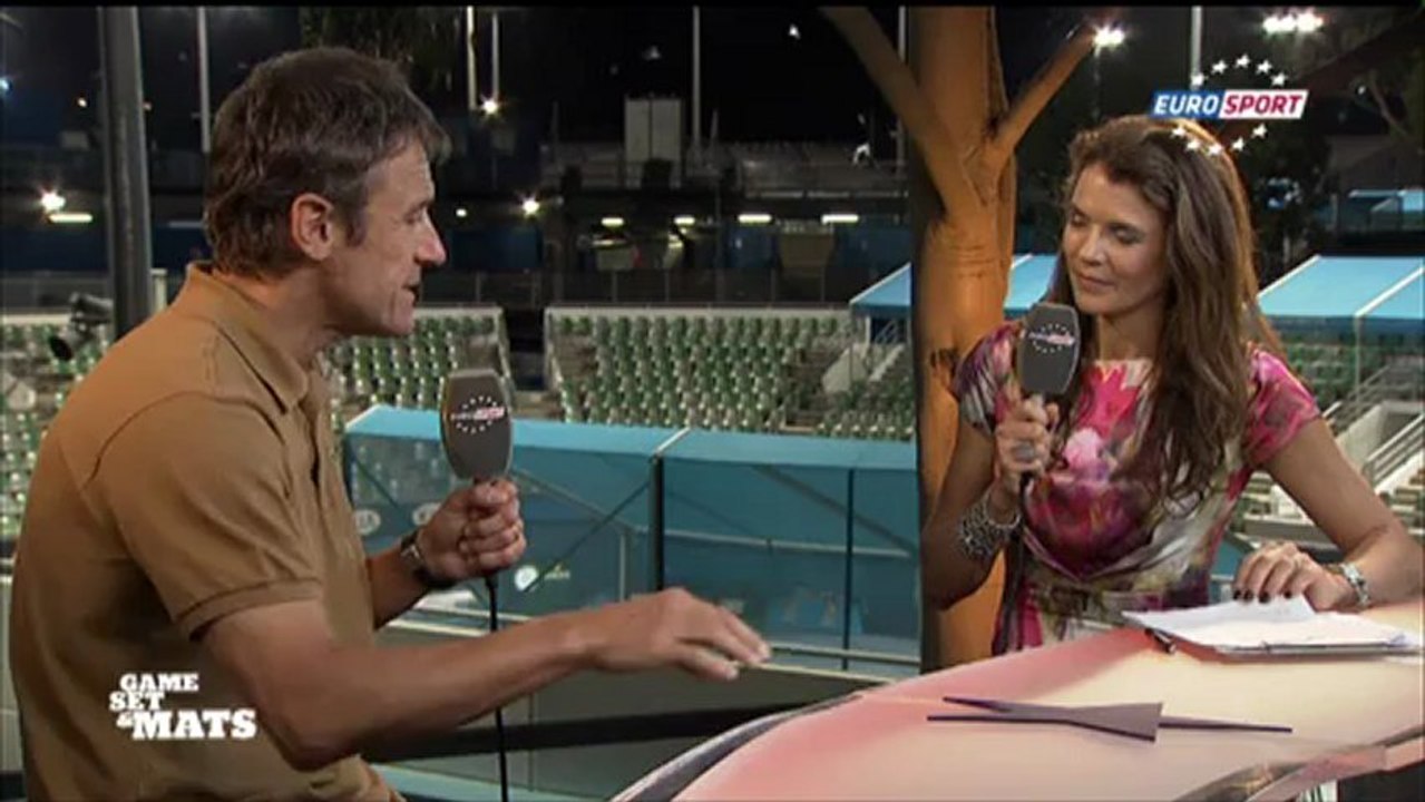 Game Set and Mats: Sharapova-Li