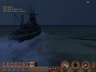 a free ride on IJN Haruna Battleship