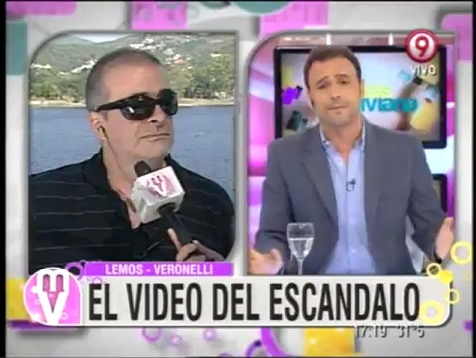 Pronto.com.ar La prueba más buscada: el video del escándalo Veronelli-Lemos