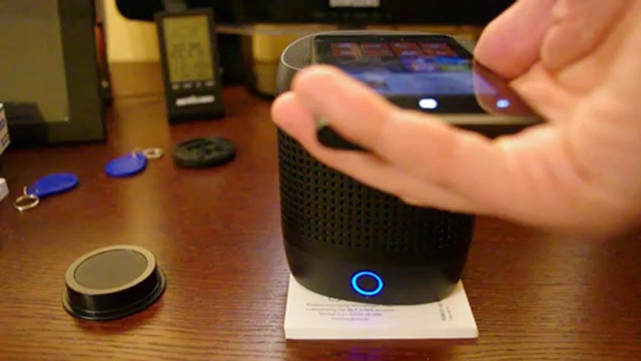Lumia 920 + Nokia Play 360 - Parowanie