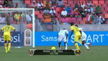 Coppa d'Africa - Ghana 1-0 Mali, gruppo B