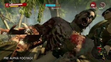 Dead Island Riptide : First Gameplay Walkthrough