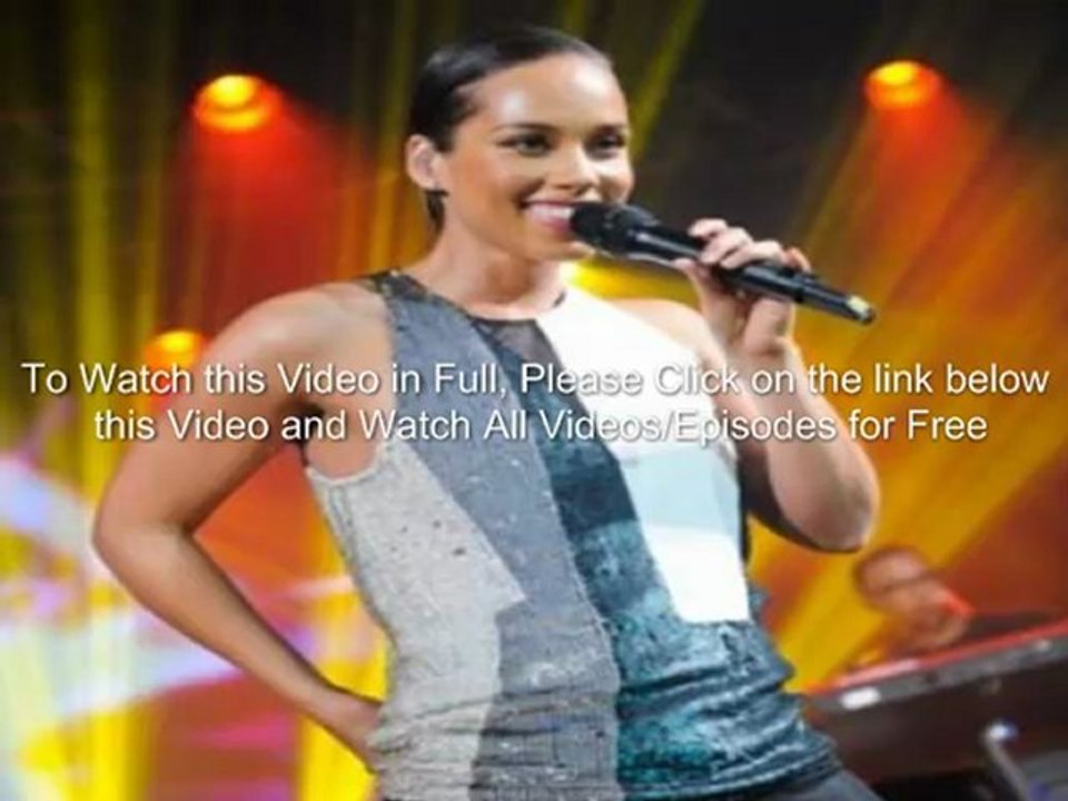 Alicia Keys - BBC Radio 1xtra Live (15.11.2012)