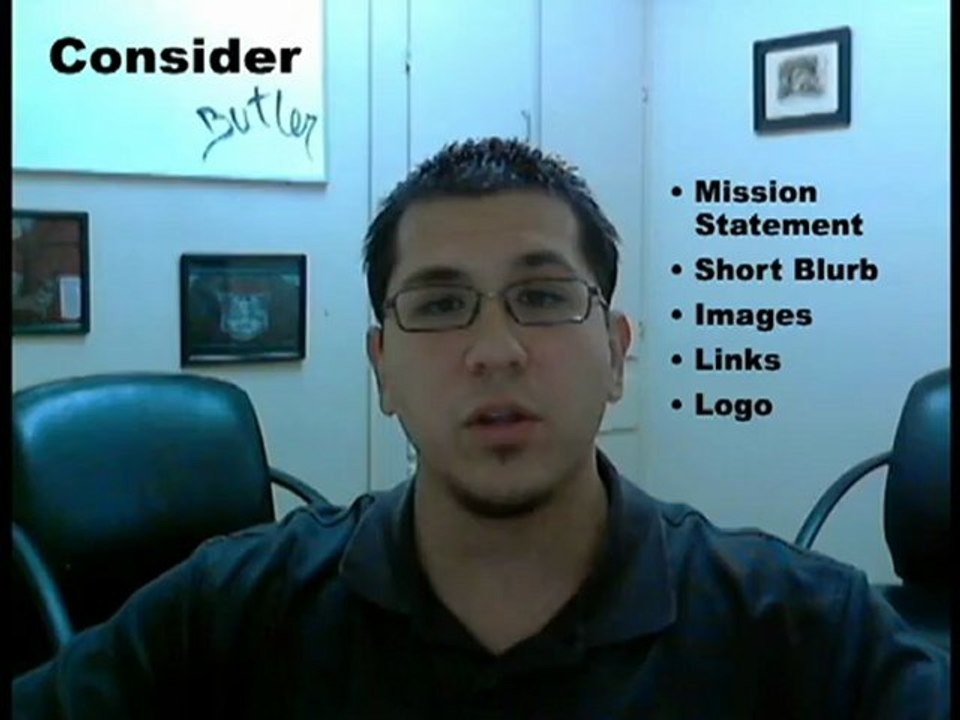 Website Pages and Content Suggestions - Part 1: Home Page