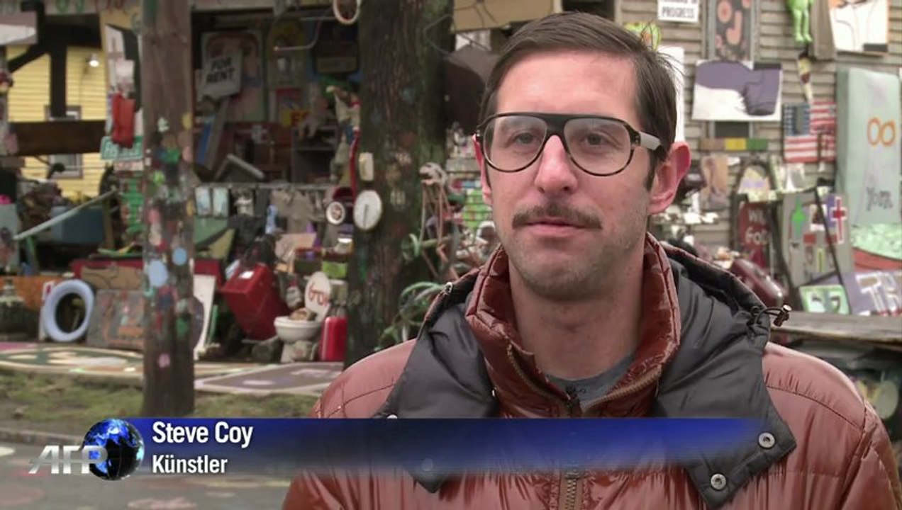 Detroits 'Ruinen-Porno' begeistert Hipster