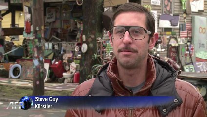 Detroits "Ruinen-Porno" begeistert Hipster