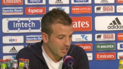 Van der Vaart: "Amburgo-Werder, derby speciale"