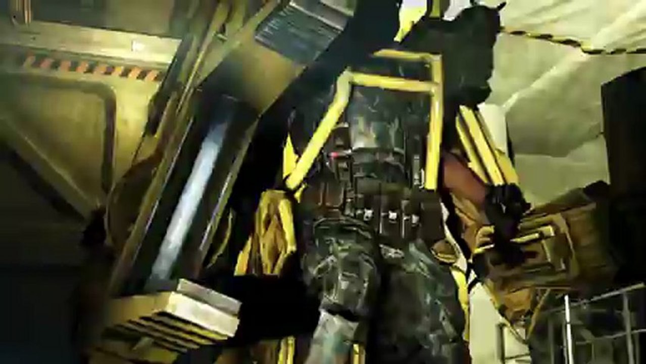 Aliens Colonial Marines : Kick-Ass trailer