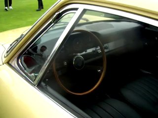 1968 Porsche 912 Interior