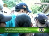 Capriles: Cuando lleguemos a un sector tenemos que preguntarle a la comuniad cuál ha sido su realidad