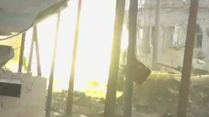 Syria: Amateur footage shows ongoing conflict