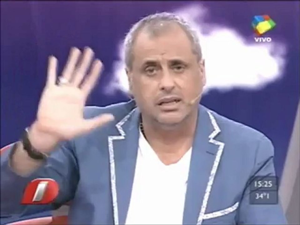 JORGE RIAL DENUNCIA EXTORSIÓN
