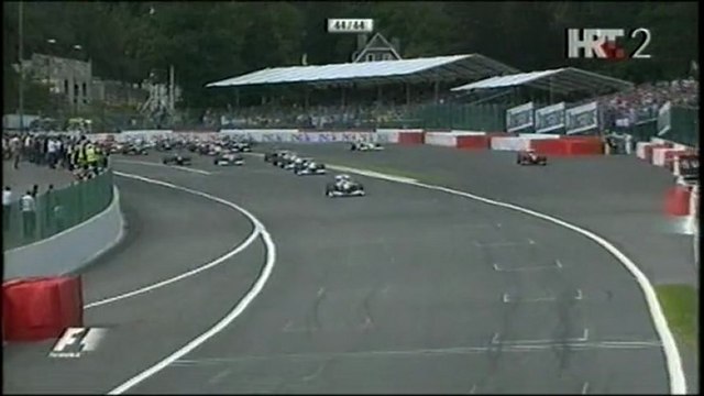 F1 - Belgian GP 2009 - Race - HRT - Part 1