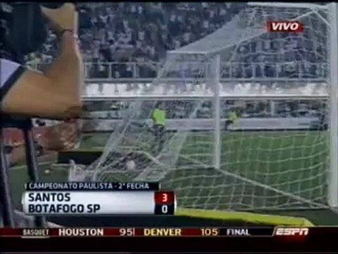 Ezequiel Miralles gol a Botafogo