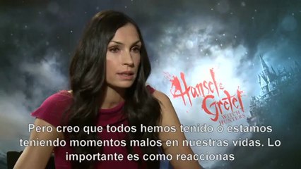 Entrevista con Famke Janssen, antagonista de la película "Hansel y Gretel: cazadores de brujas"