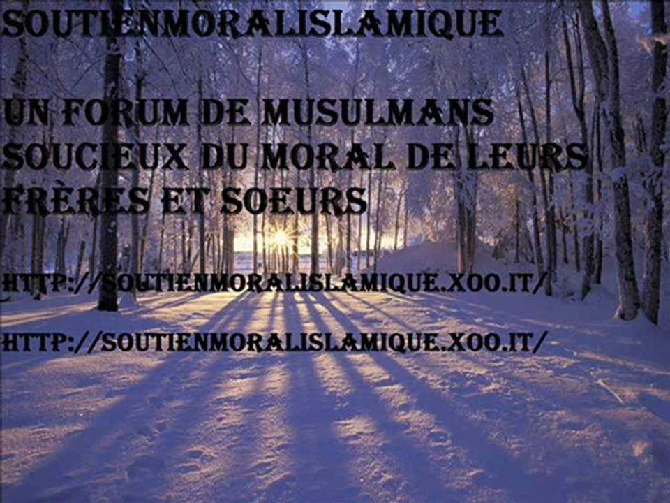 Nouveau forum islamique d'aide psychologique