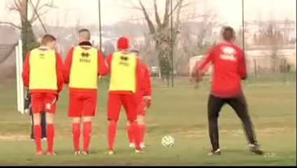 avant match Nimes Sedan