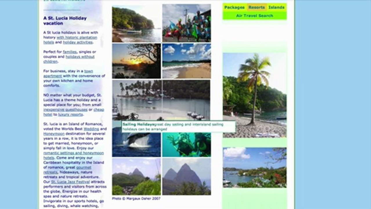 St. Lucia Directory: Apartments For Rent