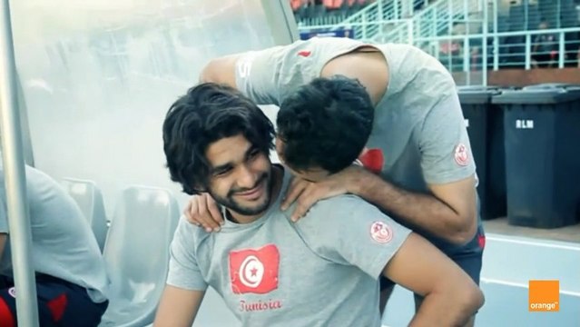 أجواء تحضيرات تونس قبل مباراة الكوت ديفوار