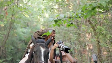 GALI-DANCING TO ANOTHER LOVE SONG-BEHIND THE SCENES