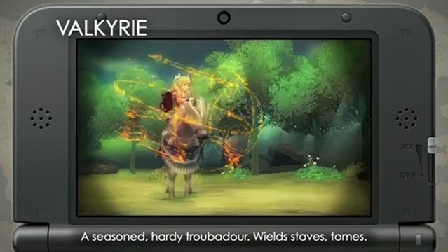 CGR Trailers - FIRE EMBLEM AWAKENING Character Classes Video