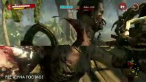 Dead Island Riptide - Pre alpha Gameplay Footage