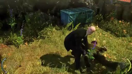 Hitman Absolution Playthrough w/Drew Ep.1 - AGENT NECROPHILIA! [HD] (Xbox 360/PC/PS3)