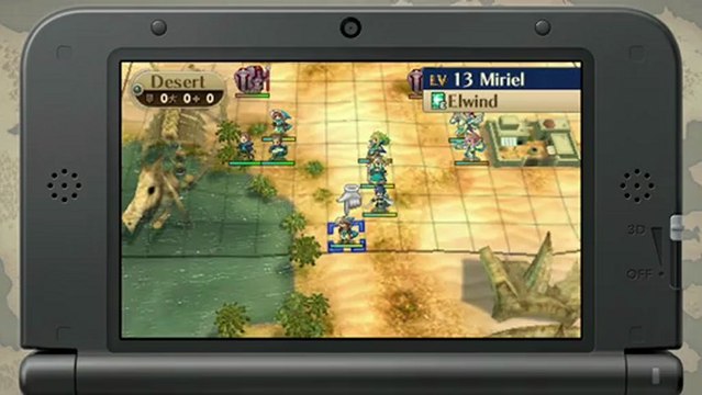 CGR Trailers - FIRE EMBLEM AWAKENING Building Your Army Video