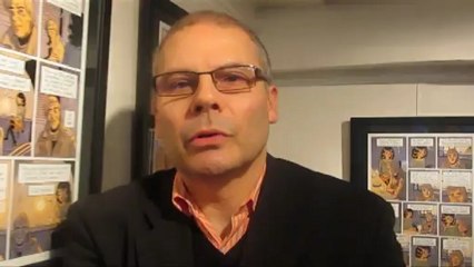 Jean-C.Denis, lauréat 2012 d'Angoulême, à J-7 de l'édition 2013