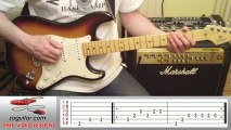 Ritchie Valens - La Bamba (main riff) + TAB