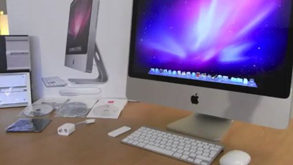 iMac 24" 3.06 GHz 2008 - Présentation