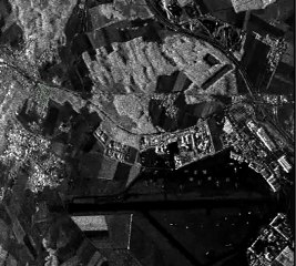 SAR polarisation synthesis
