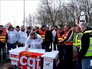 Collectif Amiante à la Centrale de Gravelines