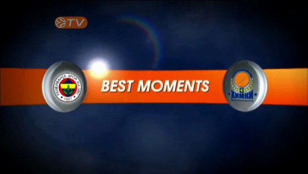 Highlights: Fenerbahce Ulker Istanbul-BC Khimki MR