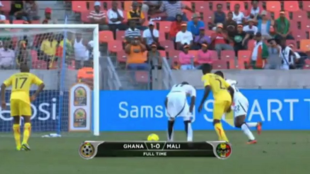 Africa Cup: Elfmeter bringt Sieg für Ghana