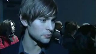 Interview with Chace Crawford, Actor, Gossip Girl Part 2 01 01 2013 www.asyadizi.com