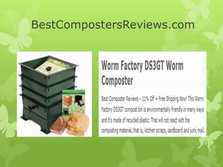 Composter Reviews - Top 10 Compost Tumblers