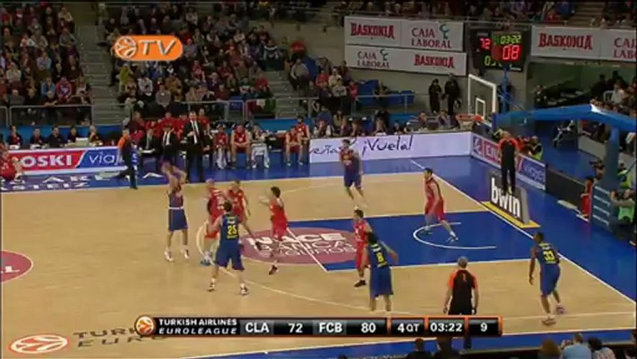 Highlights: Caja Laboral-FC Barcelona Regal