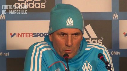 Mercato OM: Baup agacé par la situation de certains joueurs