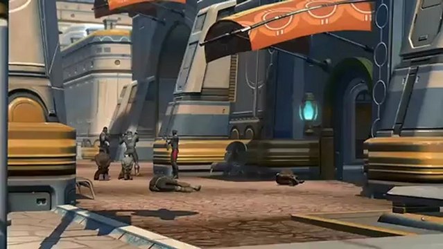Star Wars The Old Republic : L'Avênement Du Cartel Des Hutt - Bande- annonce #1 - Premier aperçu