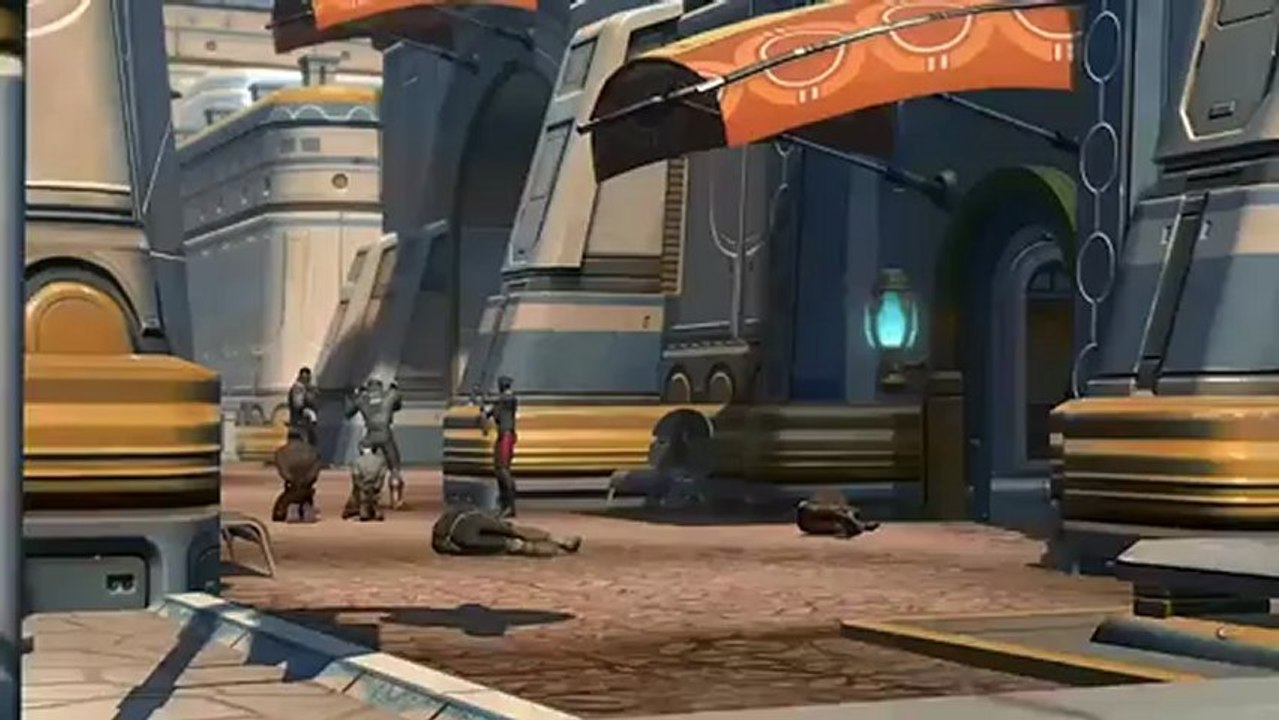 Star Wars The Old Republic : L'Avênement Du Cartel Des Hutt - Bande- annonce #1 - Premier aperçu