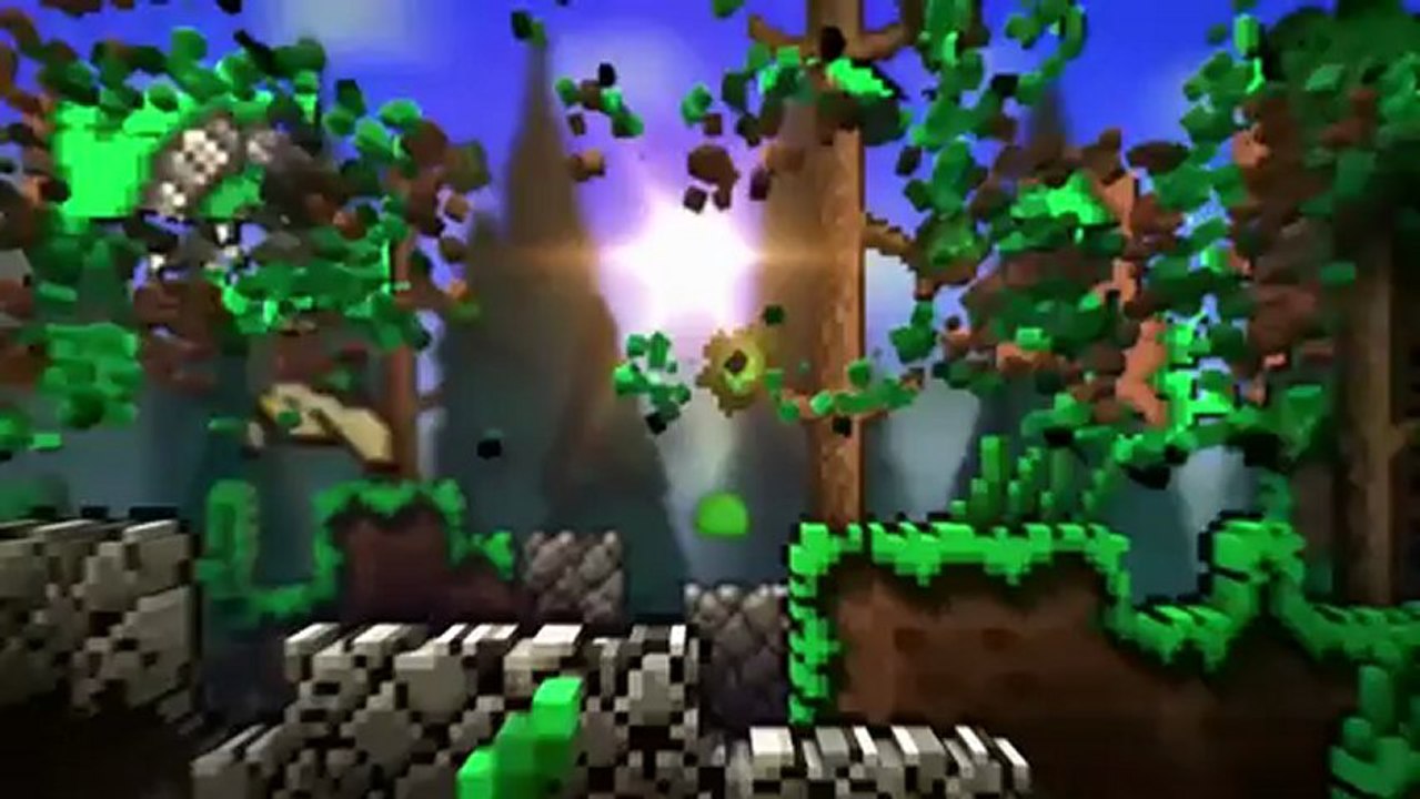 Terraria - Bande-annonce #3 - Les nouveautés de la version console